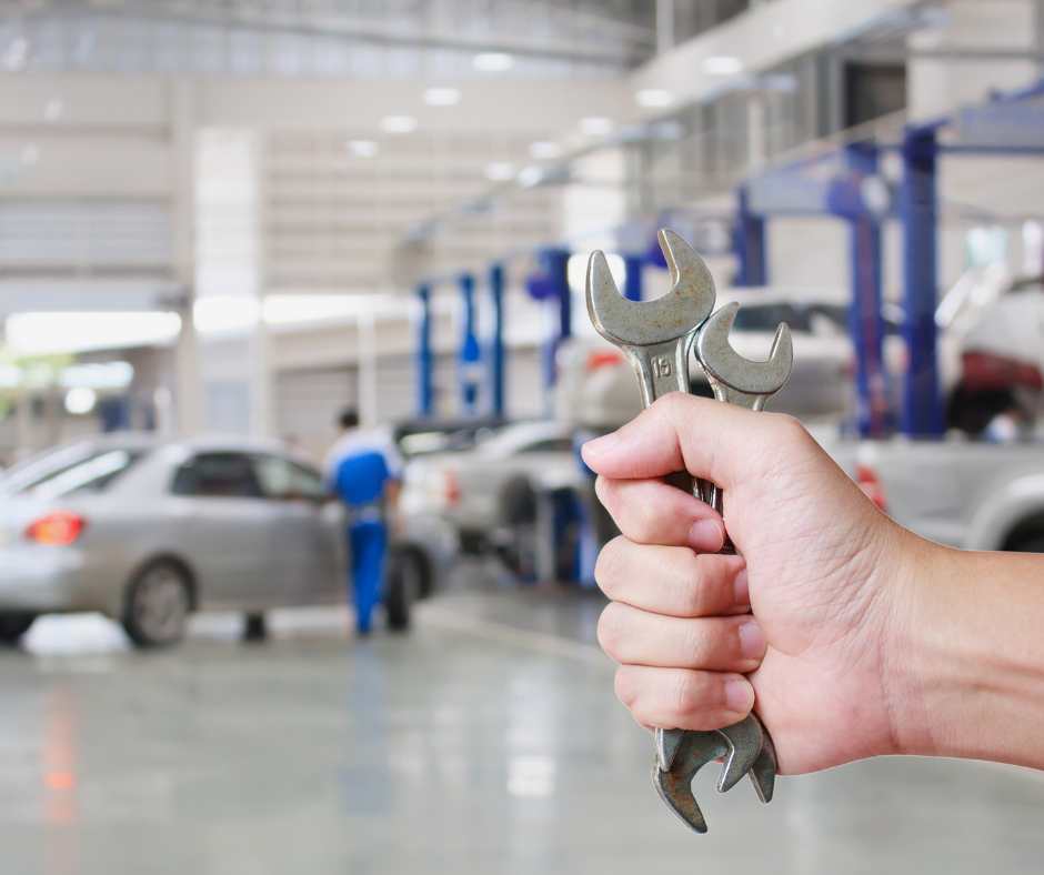 فحص دوري للسيارات